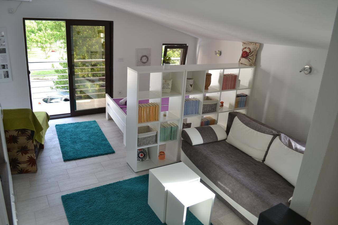 Apartments Nikovic Risan Exterior foto