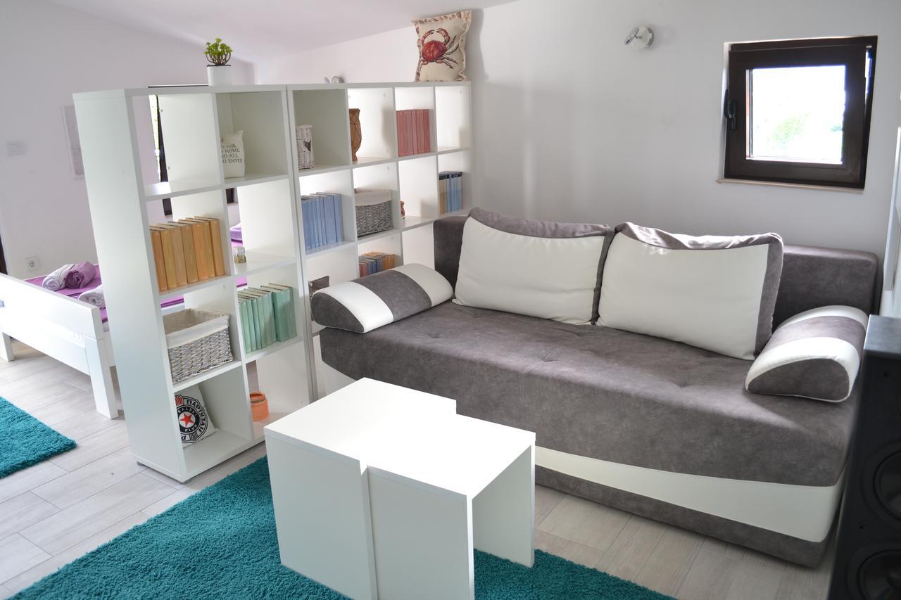 Apartments Nikovic Risan Exterior foto